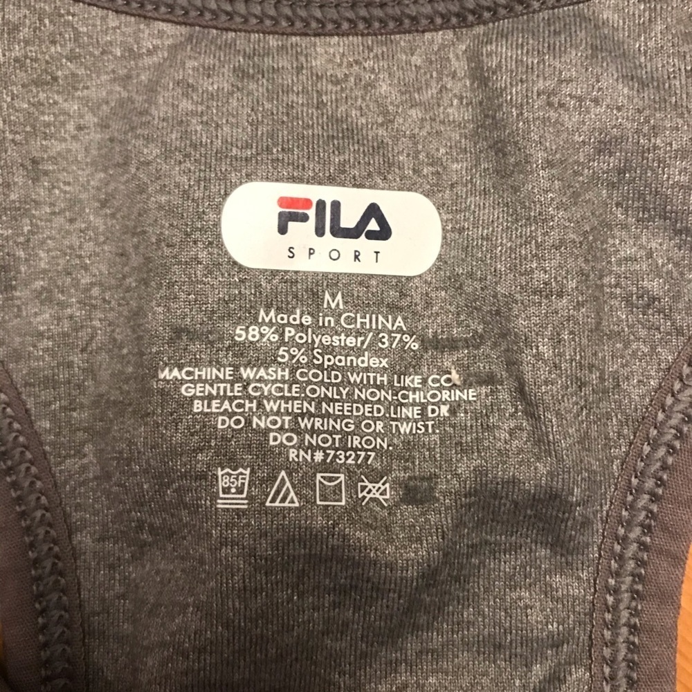 🏃‍♀️FILA Sports Bra - Picture 5 of 5